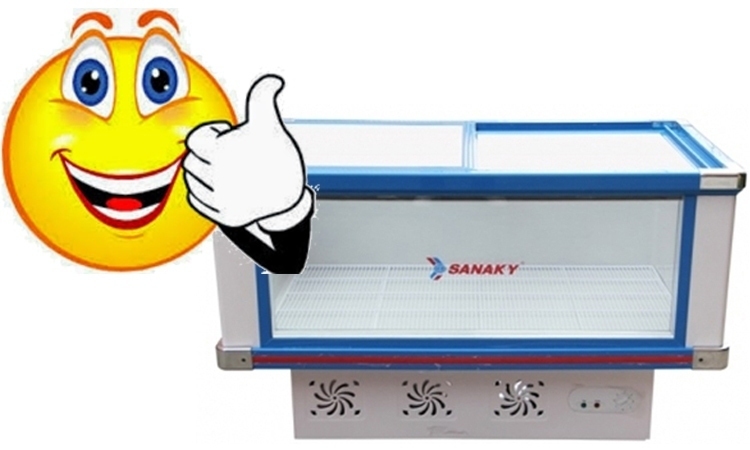 tủ mát sanaky 218 lít vh-288k