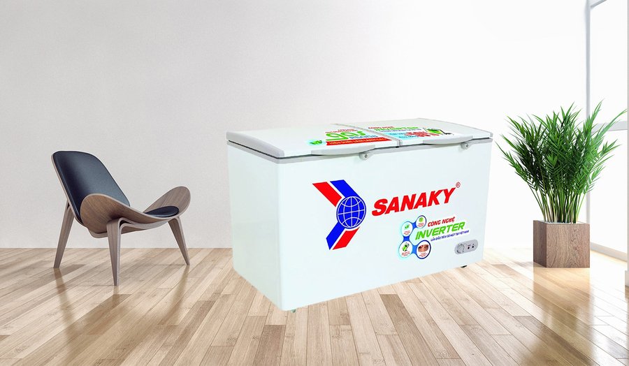 tủ đông inverter sanaky vh-3699a3