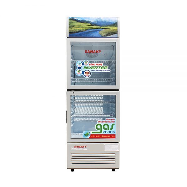 tủ mát inverter sanaky vh-359w3