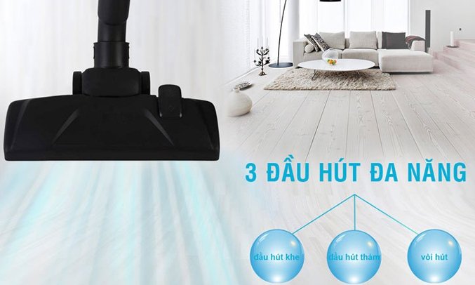 hút bụi electrolux zcc5900