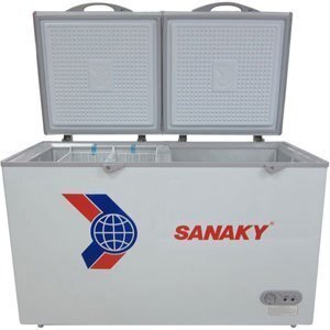 tủ đông sanaky vh-568w2 560 lít 2 ngăn đông mát