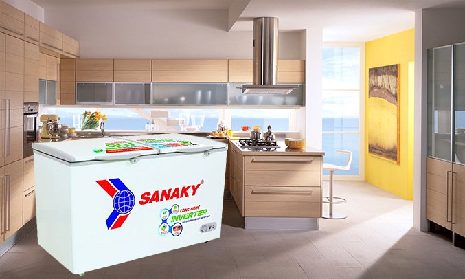 tủ đông inverter sanaky vh-3699a3