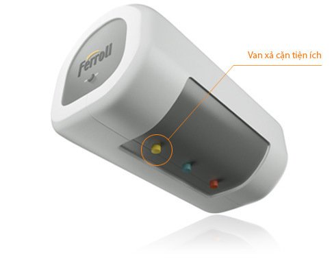 bình nước nóng lạnh ferroli 15l verdi-te