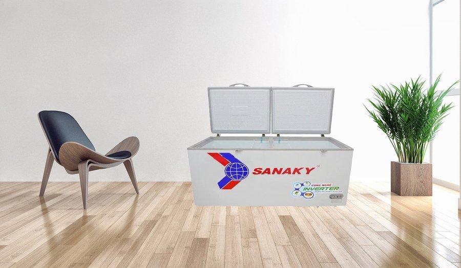 tủ đông sanaky inverter 761 lít vh-8699hy3