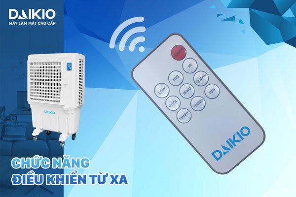 quạt làm mát không khí daikio dk-9000a