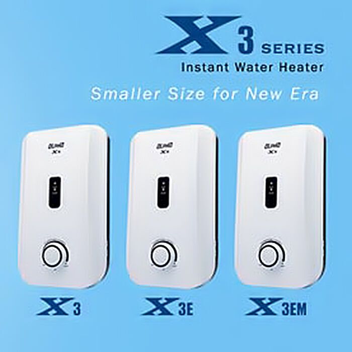 máy tắm nước nóng alpha x3e