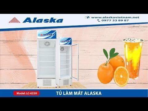 tủ mát alaska lc-633h 400 lít