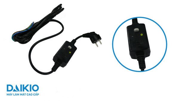 quạt làm mát không khí daikio dk-9000a