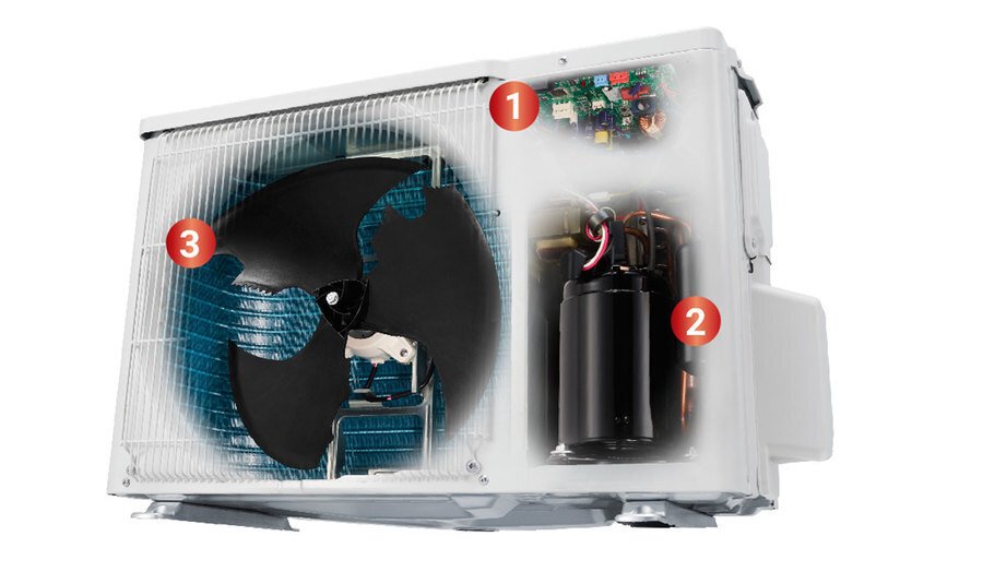 máy lạnh mitsubishi electric inverter msy-jp25vf 1.0 hp