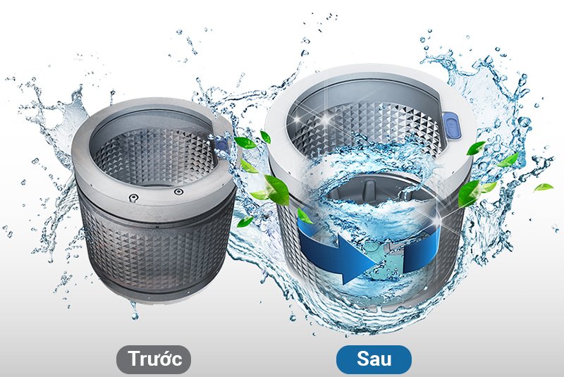 máy giặt samsung 7.2 kg wa72h4000sg