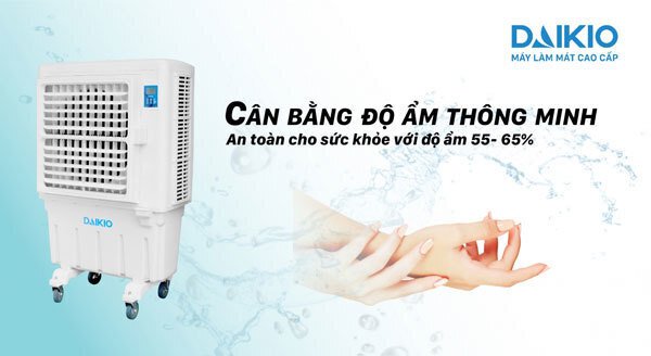 quạt làm mát không khí daikio dk-9000a
