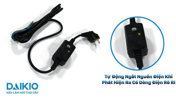 quạt làm mát không khí daikio dk-4500d