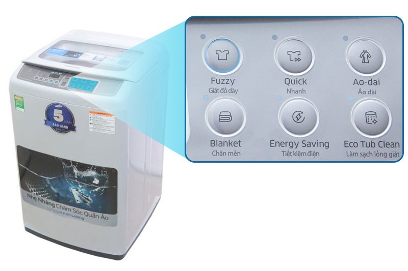 máy giặt samsung 7.2 kg wa72h4000sg