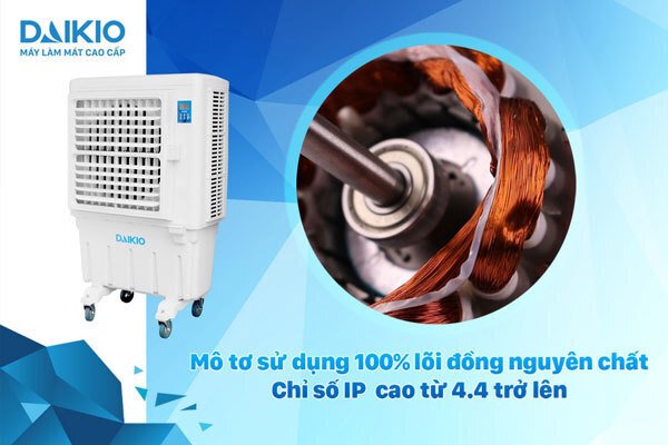 quạt làm mát không khí daikio dk-9000a