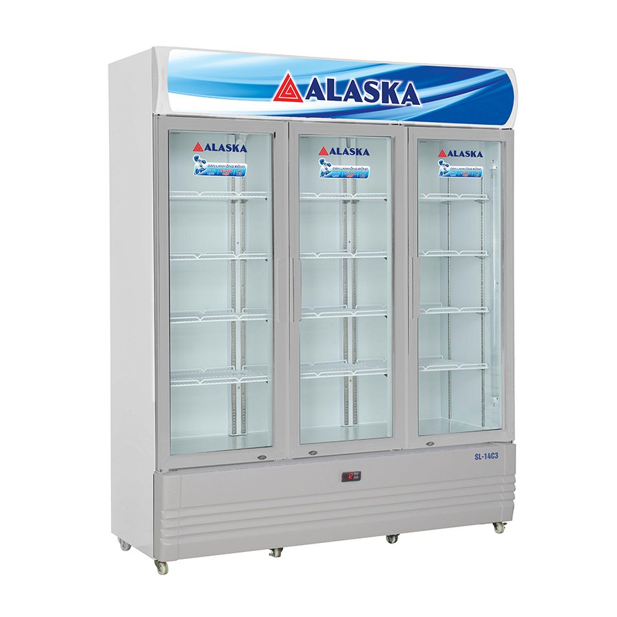 tủ mát alaska 1400 lít sl-14c3