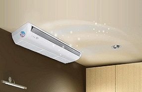 máy lạnh áp trần daikin 2.5hp fhq60davma/rzr60mvmv (gas r410)