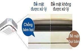 máy lạnh âm trần daikin 5.5hp fcq140kavea / rzr140mvm ( inverter, r410a)