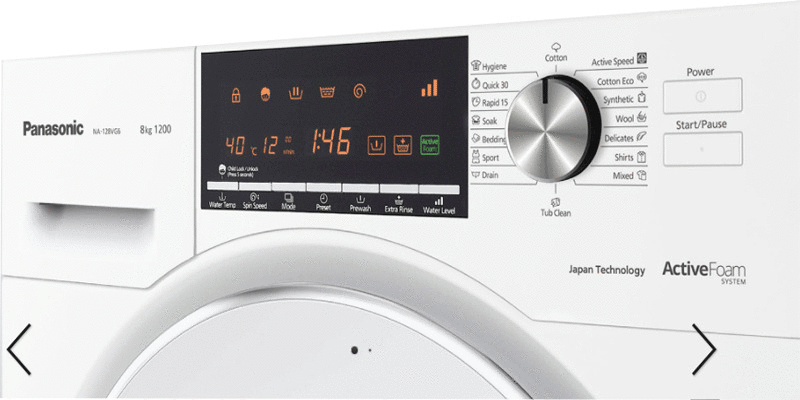 máy giặt panasonic 8 kg na-128vg6wv2