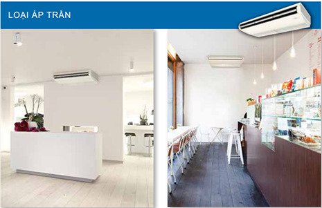 máy lạnh áp trần daikin 5.0hp fhq125davma/rzr125mvmv (gas r410)