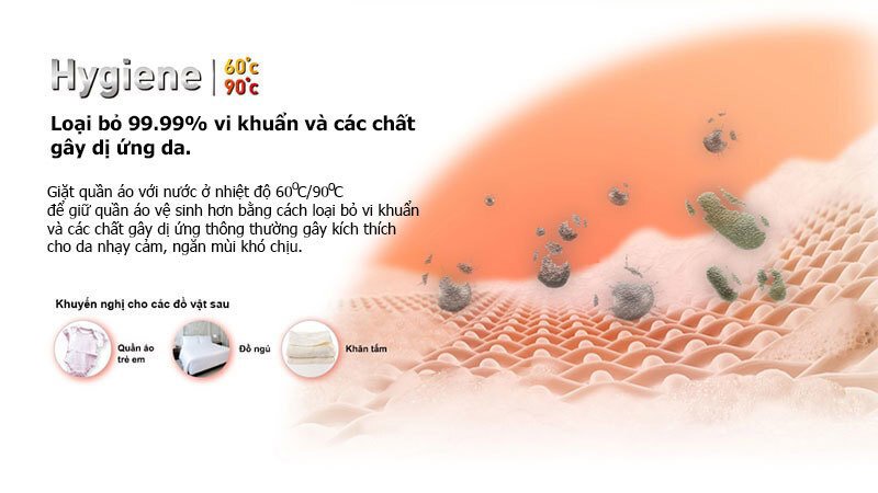 máy giặt panasonic 10 kg na-120vg6wv2