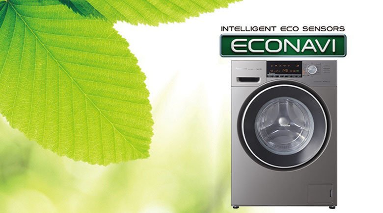 máy giặt panasonic inverter 8 kg na-128vx6lv2