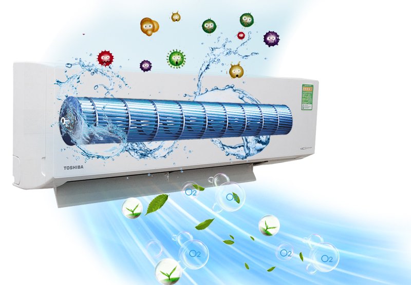 máy lạnh toshiba ras-h24u2ksg-v 2.5hp