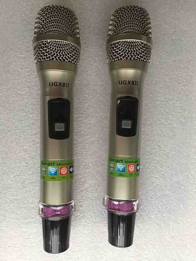 micro shure ugx8 ii