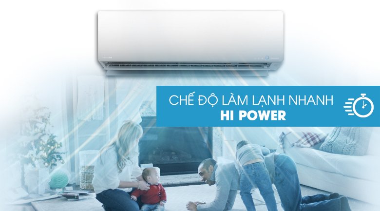 máy lạnh toshiba inverter ras-h18g2kcvp-v 2 hp