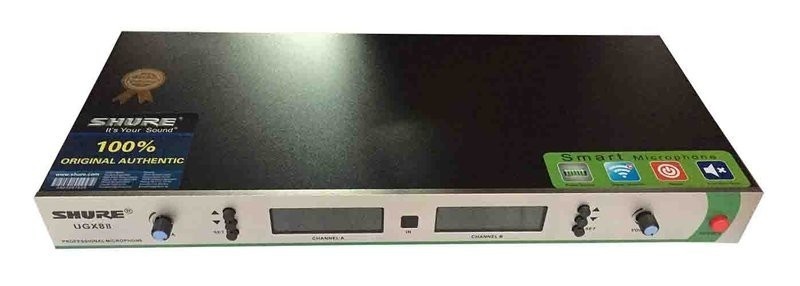 micro shure ugx8 ii