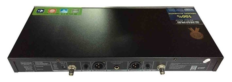 micro shure ugx8 ii