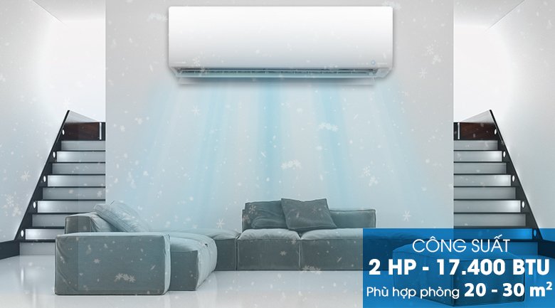 máy lạnh toshiba inverter ras-h18g2kcvp-v 2 hp