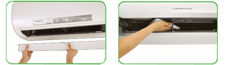 máy lạnh mitsubishi electric (2.5hp) ms-hp60vf