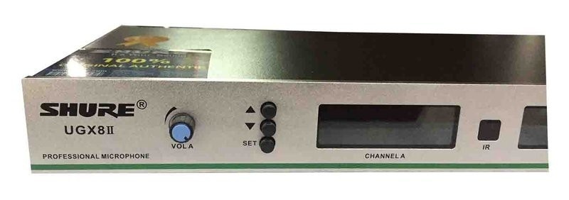 micro shure ugx8 ii