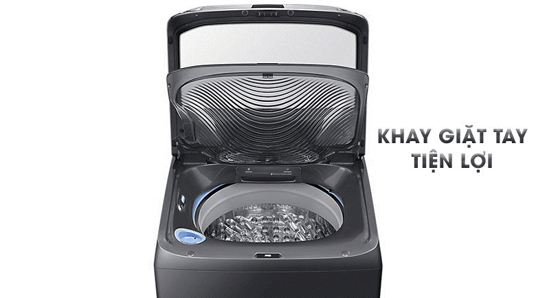 máy giặt samsung inverter 21 kg wa21m8700gv/sv