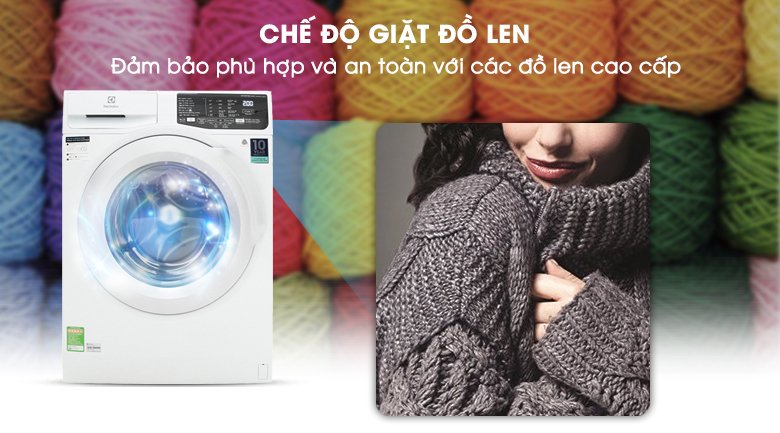 máy giặt electrolux inverter 8 kg ewf8025cqwa