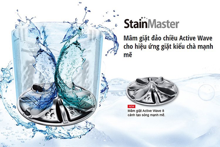 máy giặt panasonic 9.0kg na-f90x5lrv - hàng chính hãng