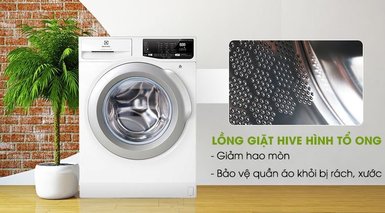 máy giặt electrolux inverter 8 kg ewf8025cqwa