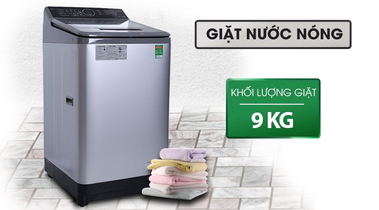 máy giặt panasonic 9kg na-f90v5lmx -hàng chính hãng