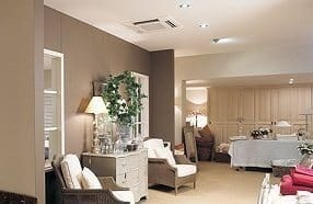 máy lạnh âm trần daikin 3.5hp fcnq30mv1 / rnq30mv1 (gas r410a)