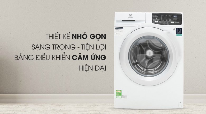 máy giặt electrolux inverter 8 kg ewf8025cqwa