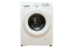 Máy giặt Samsung Inverter 10.5 kg WW10J6413EW/SV