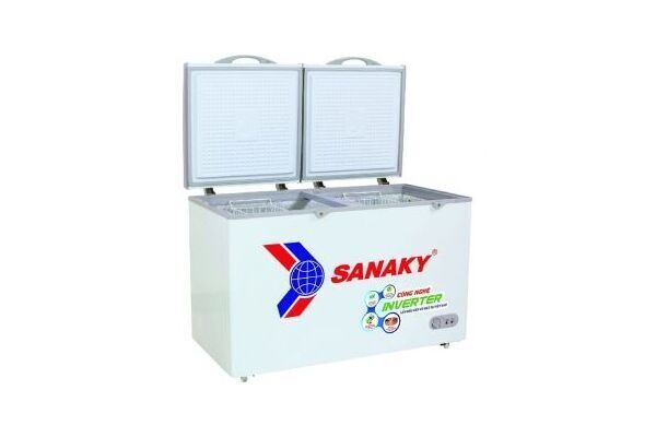 Tủ đông Inverter Sanaky VH-3699A3 360 lít (dàn đồng)