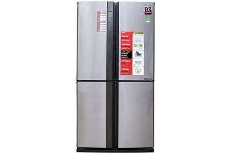 Tủ lạnh Sharp Inverter 678 lít SJ-FX680V-ST