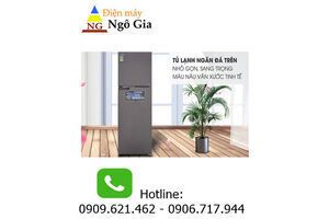 Tủ lạnh Toshiba Inverter 305 lít GR-A36VUBZ DS