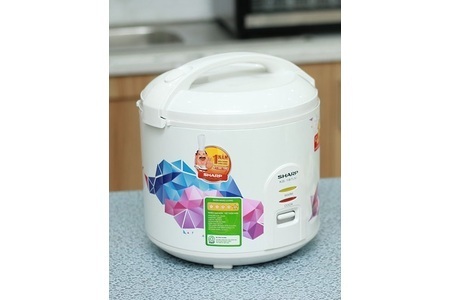 Nồi cơm điện Sharp 1.8 lít KS-18TJV