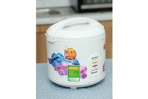 Nồi cơm điện Sharp 1.8 lít KS-18TJV