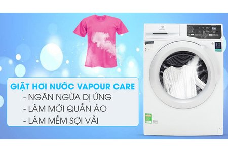 Máy giặt Electrolux Inverter 8 kg EWF8025CQWA