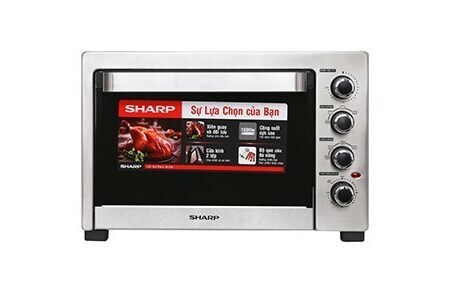 lò nướng kép sharp 38lít EO-A384RCSV-ST