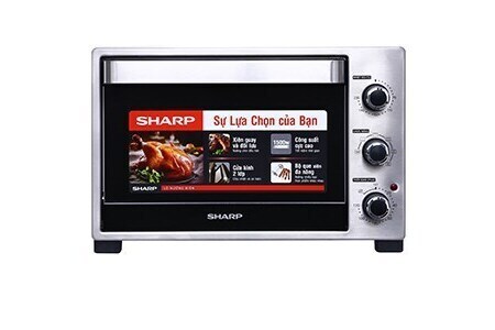 lò nướng kép sharp 32lít EO-A323RCSV-ST