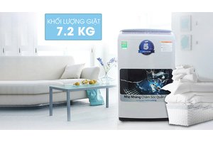 Máy giặt Samsung 7.2 kg WA72H4000SG